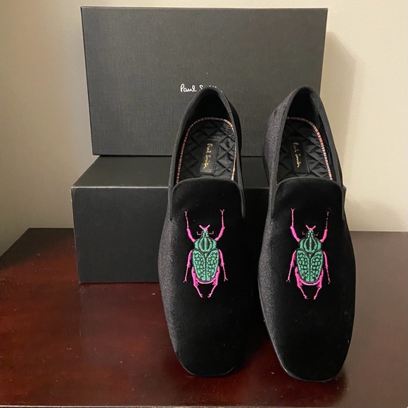 Paul Smith velvet loafer - Picture 2 of 7